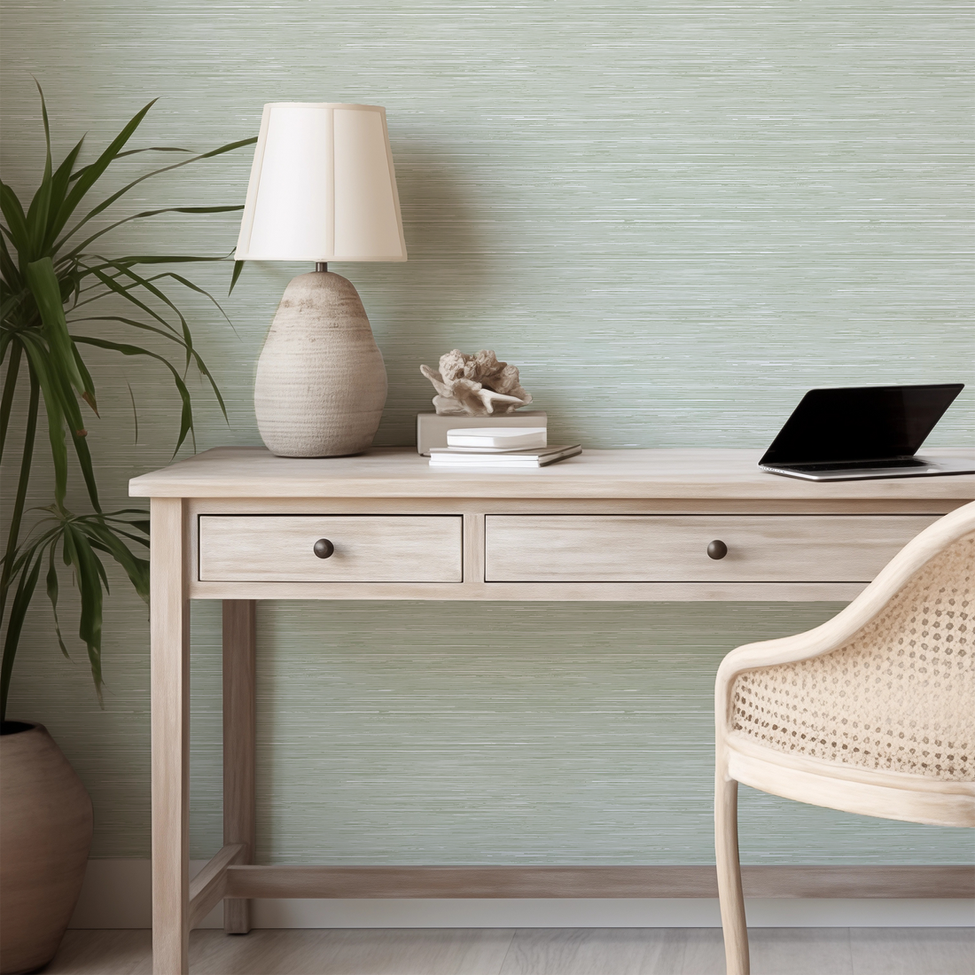 Light & Mint Green Wallpaper: Fresh, Airy Shades