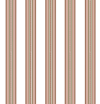Cora Stripe  Pattern - Autumn Colourway