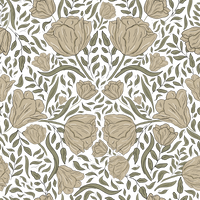 Martha  Pattern - Autumn Colourway