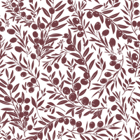 Olivia  Pattern - Autumn Colourway