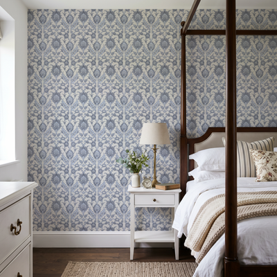 Damask Wallpaper