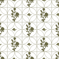 Daphne  Pattern - Autumn Colourway