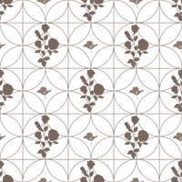Daphne  Pattern - Summer Colourway
