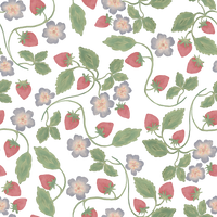 Elvira  Pattern - Summer Colourway