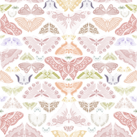 Iris  Pattern - Spring Colourway