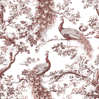 Kathani  Pattern - Autumn Colourway