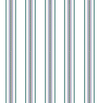 Cora Stripe  Pattern - Summer Colourway