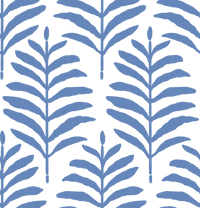 Lady Fern  Pattern - Summer Colourway